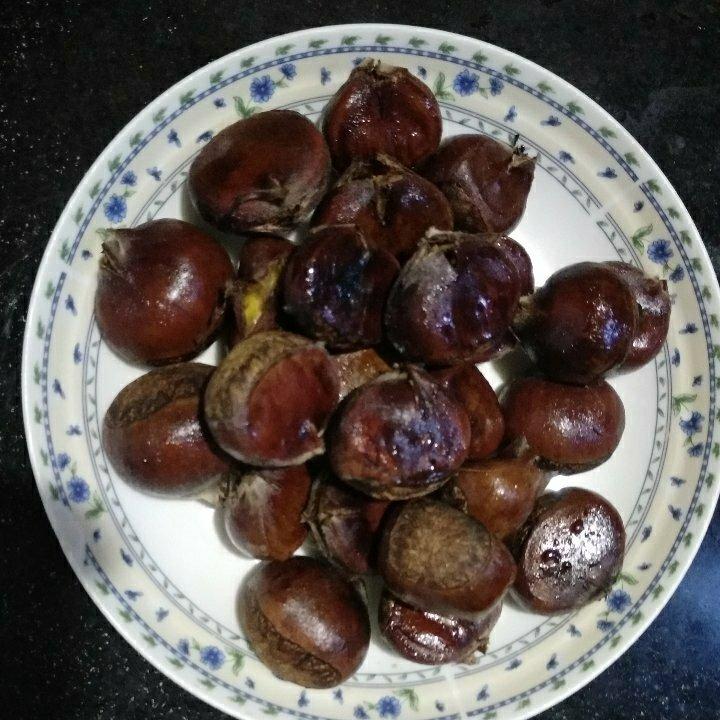 糖炒板栗（电饭锅）