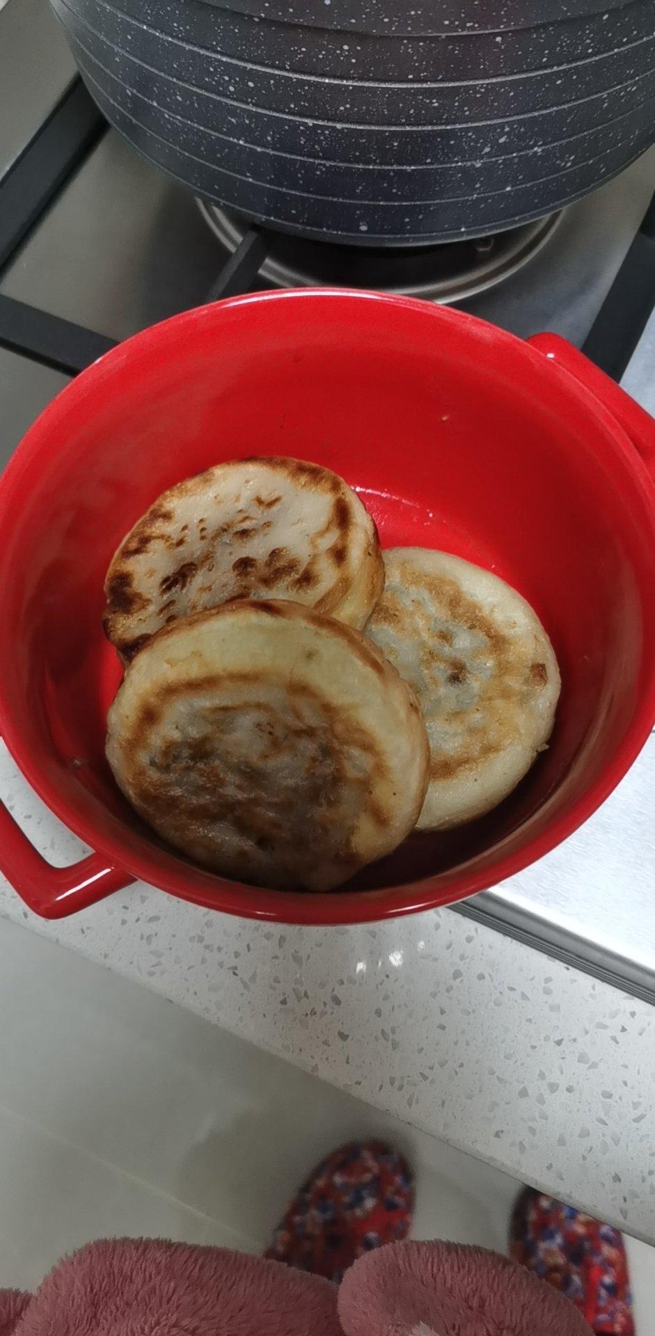 早餐霸王~沉甸甸鸡蛋汉堡