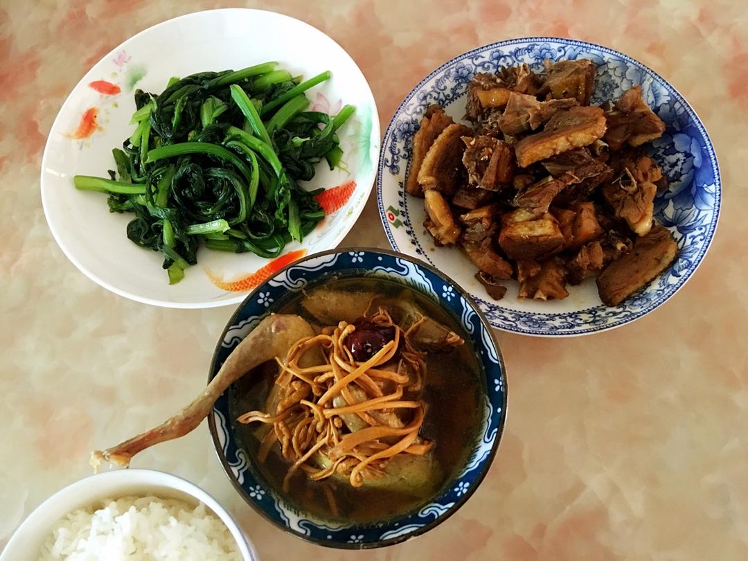 回家吃饭