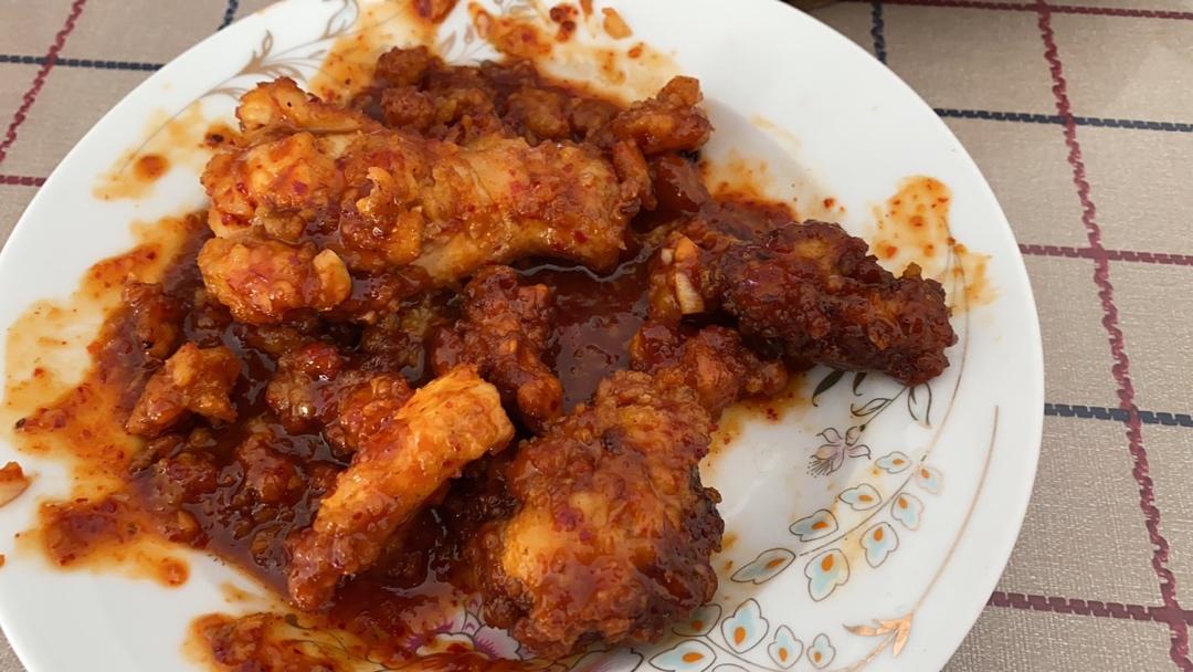 韩国辣酱炸鸡