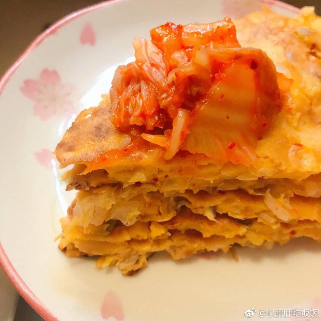 堂妈教你做泡菜饼