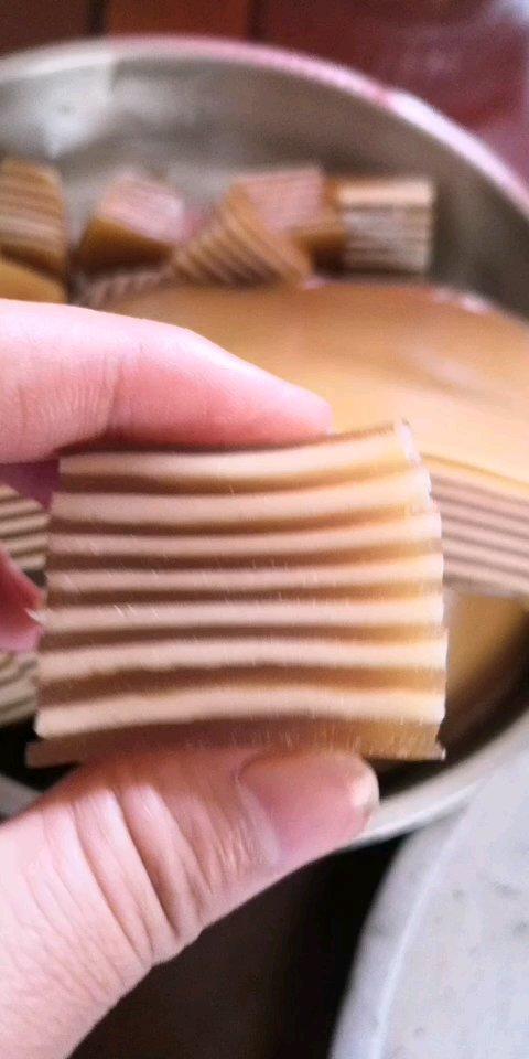 Q弹椰汁千层糕（马蹄糕）