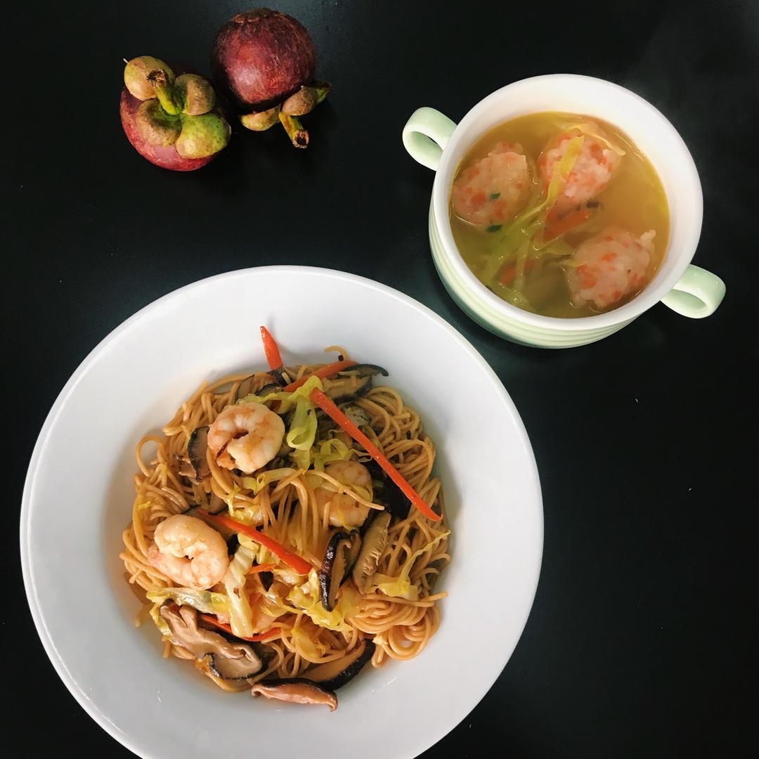 freestyle快手炒面（解密炒面根根分明不粘团小秘诀）