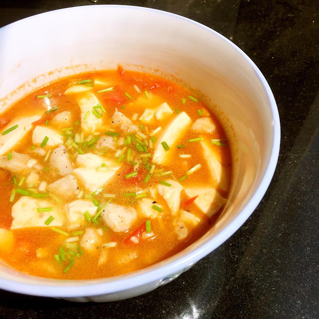 龙利鱼豆腐煲