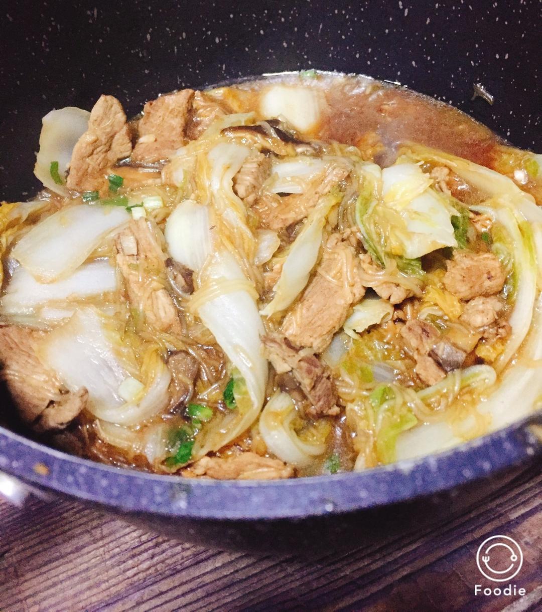 白菜炖粉条