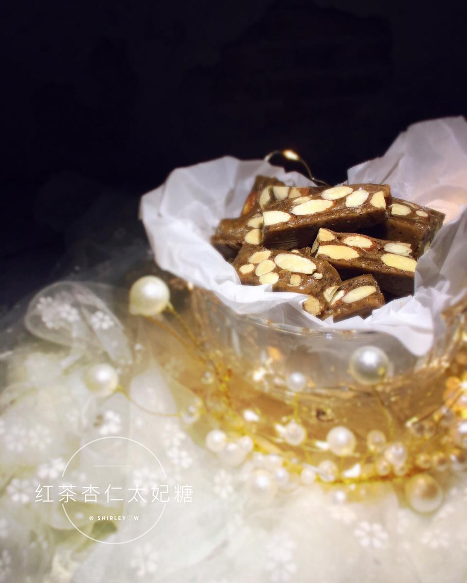 海盐杏仁太妃糖