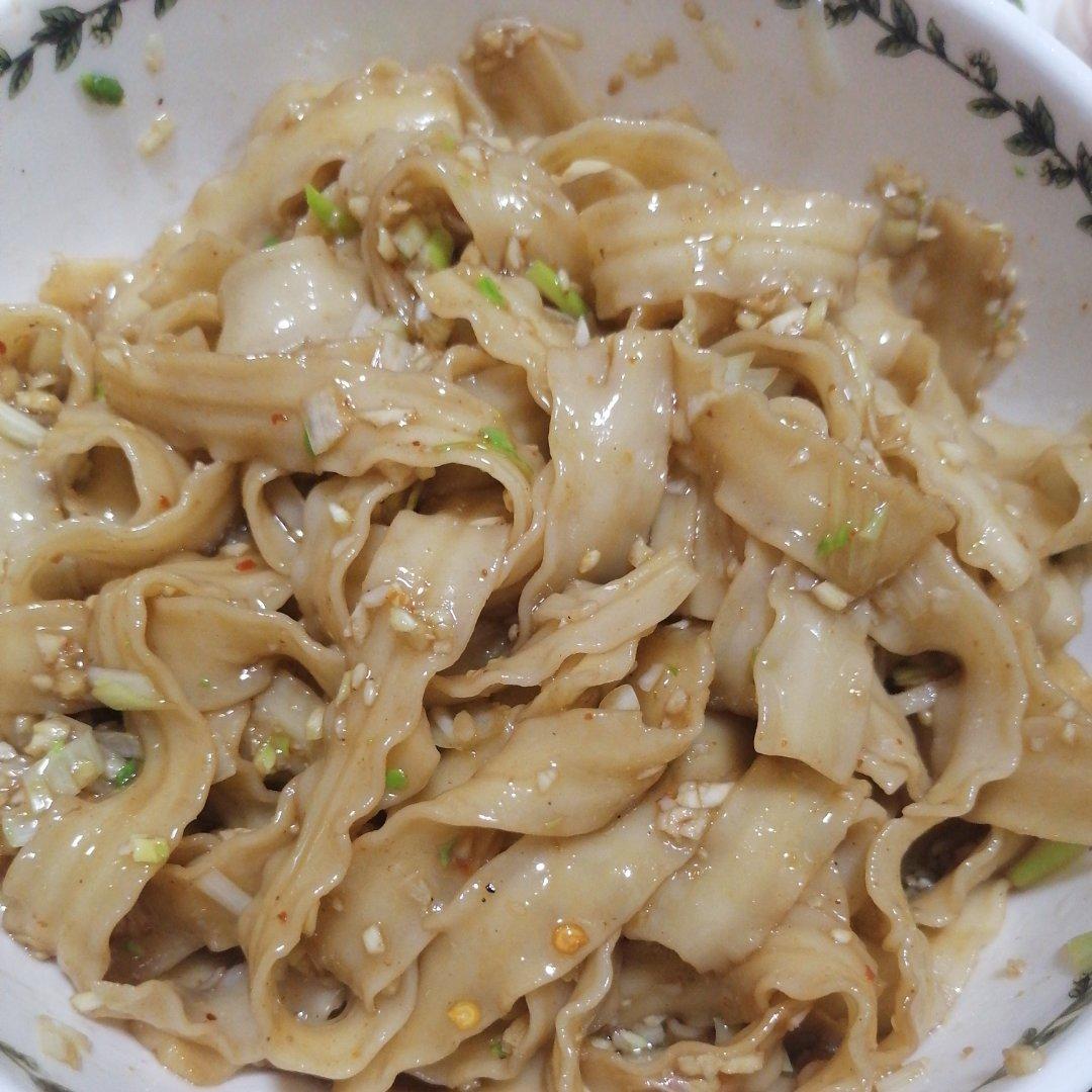 油泼扯面【曼食慢语】