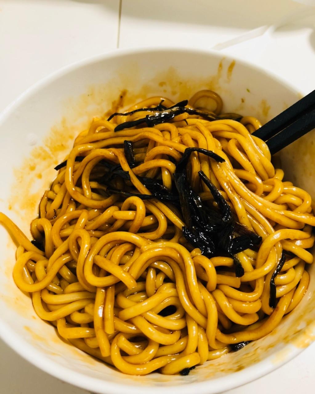 葱油面