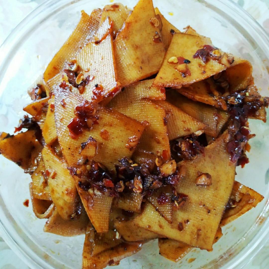 好吃到停不下来的豆皮