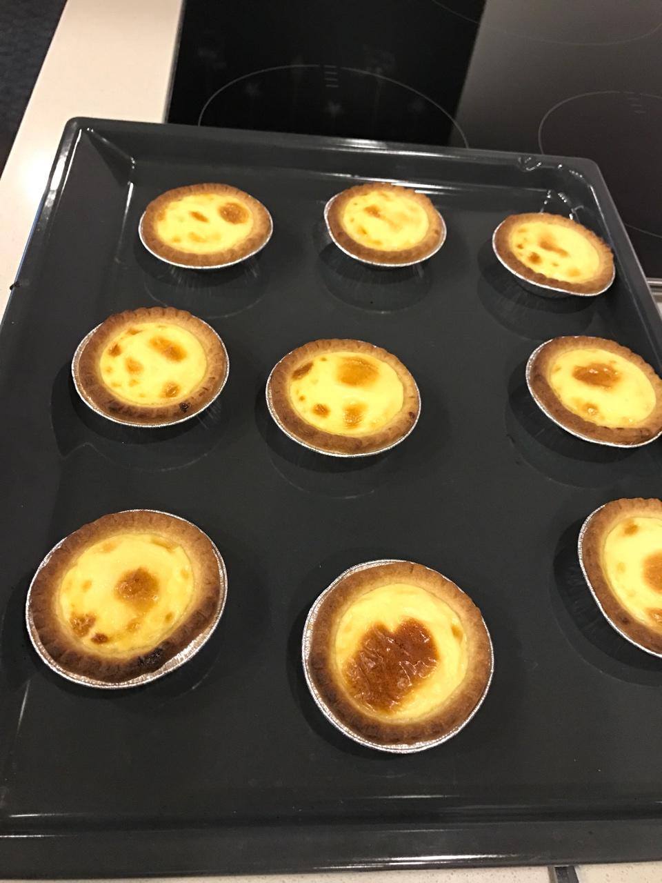 超完美味道超正的蛋挞配方，比KFC的还要嫩还要香~做过最好吃的蛋挞配方