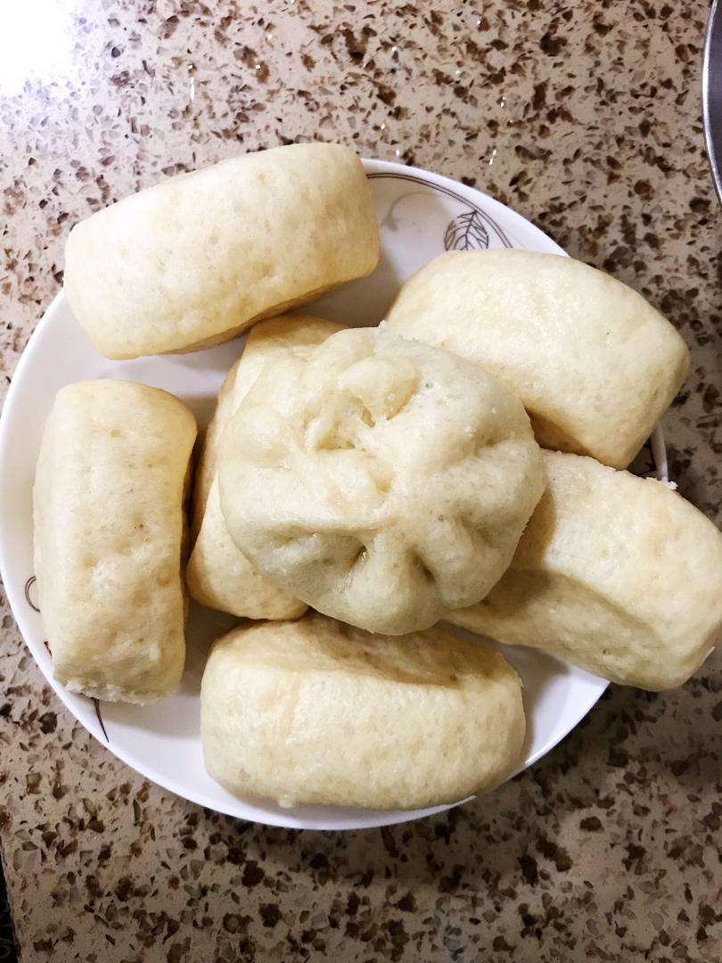 绵软的广式馒头
