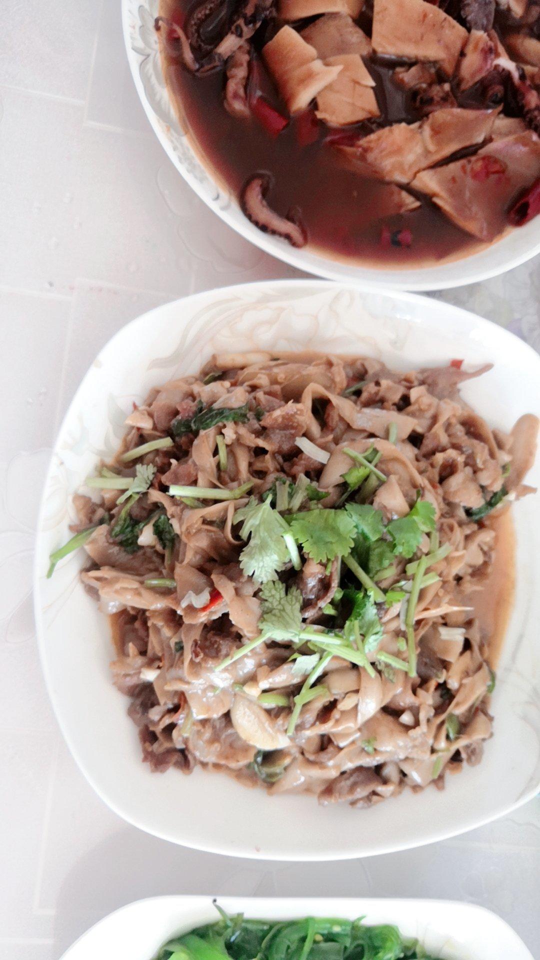 孜然杏鲍菇肥牛卷