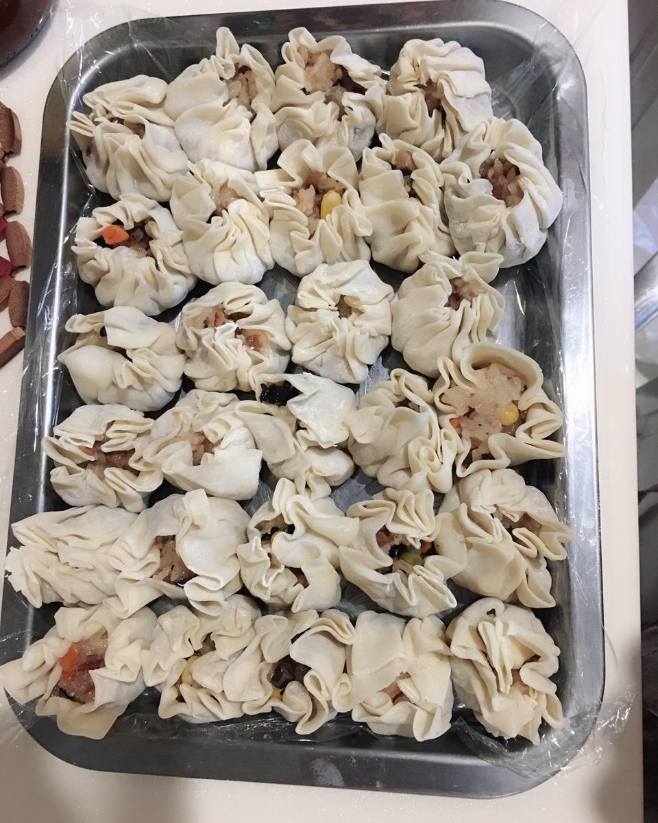 糯米烧麦（超好吃的配方）