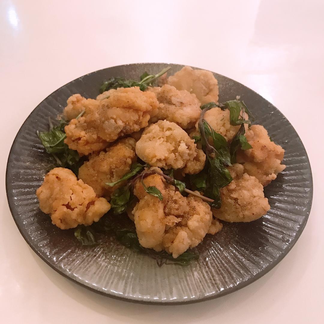 正宗台式小吃：咸酥鸡/盐酥鸡