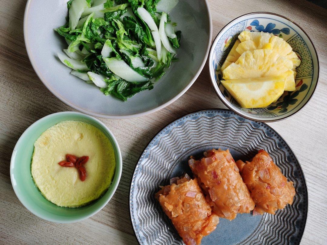 堂妈教你做泡菜饼