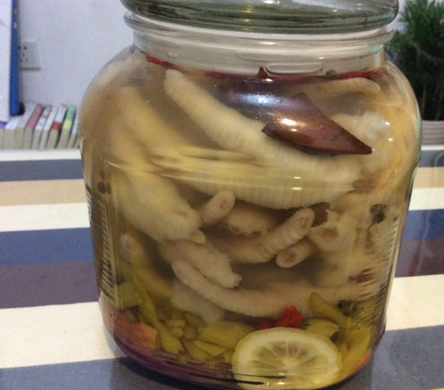 秘制泡椒凤爪