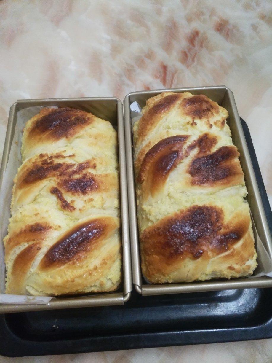 椰蓉吐司面包 Coconut Loaf