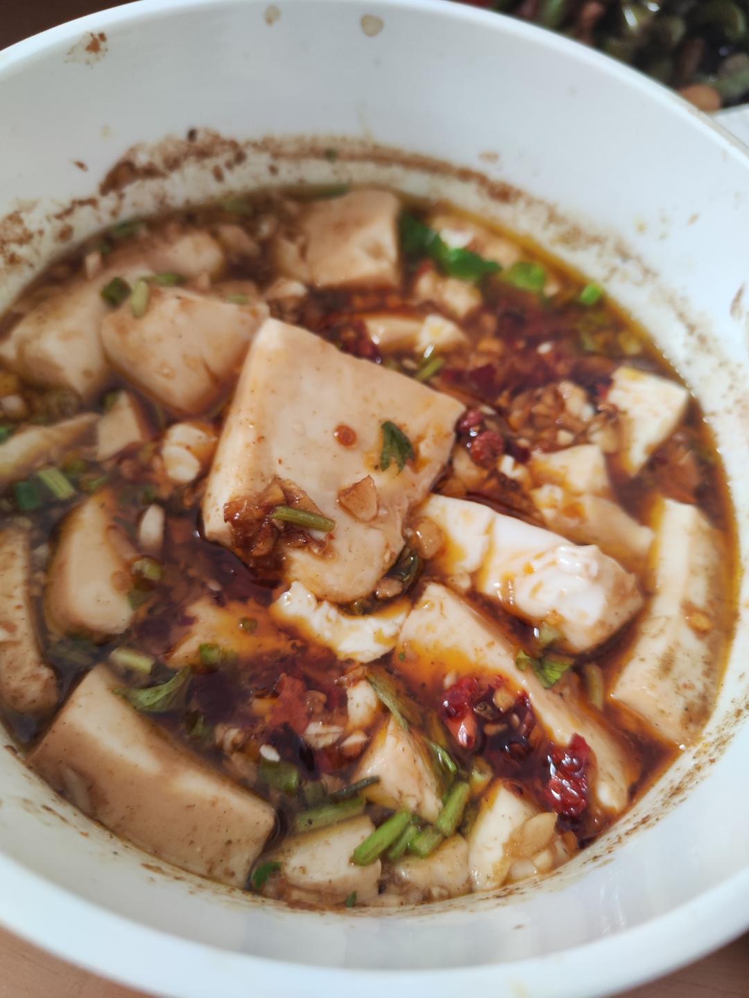 烤箱版洋葱烤内脂豆腐（完爆烧烤摊）