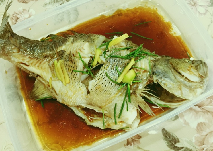 清蒸鲈鱼
