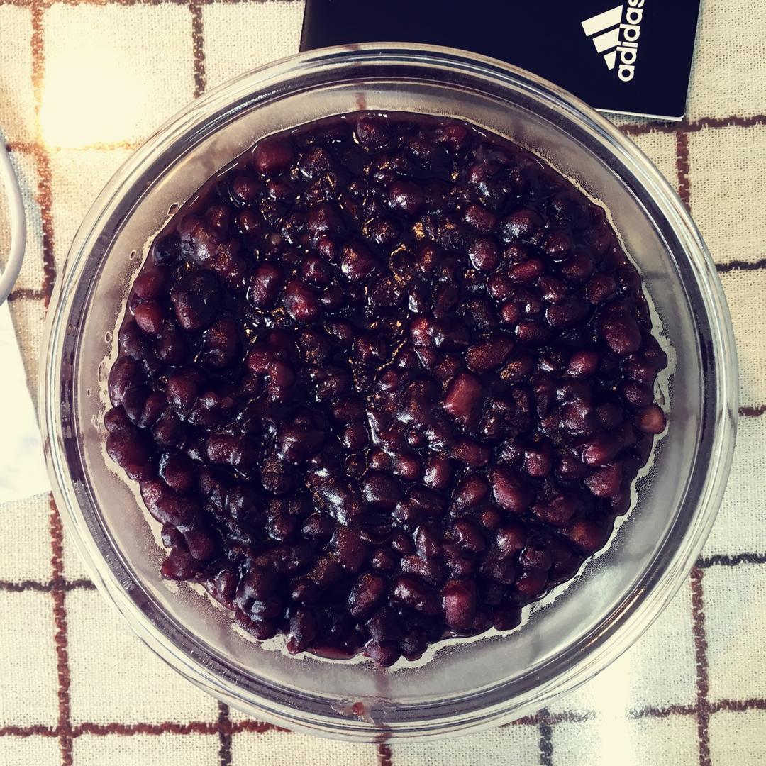 桂花蜜红豆（电饭锅版）