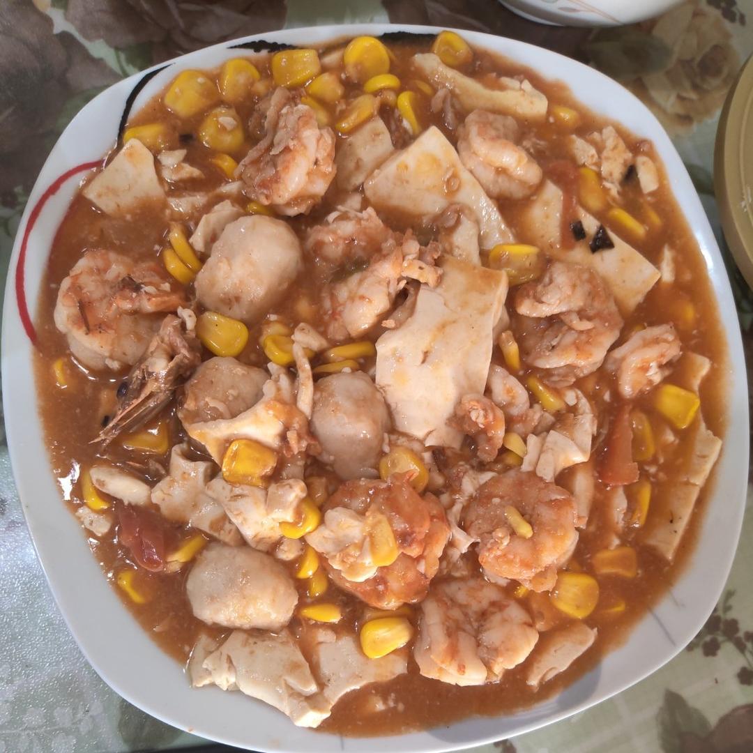虾仁豆腐羹 | 鲜掉下巴