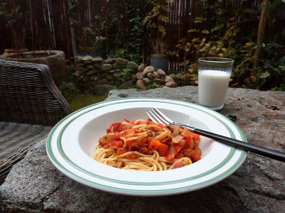 我一直梦想的田园的早餐