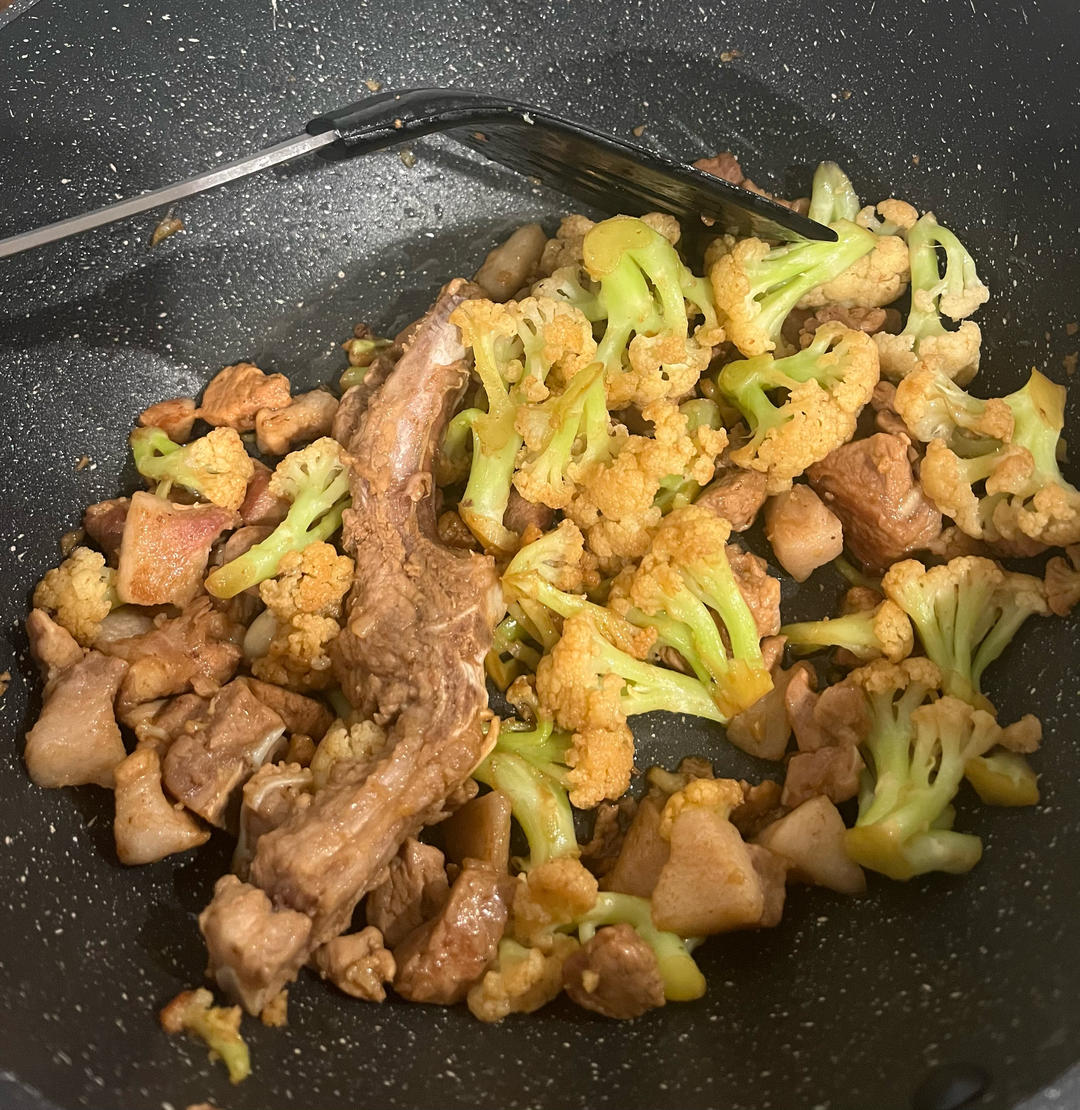 干煸菜花