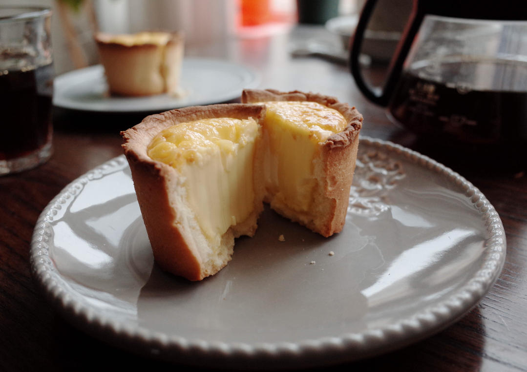 抹茶徳式布丁塔