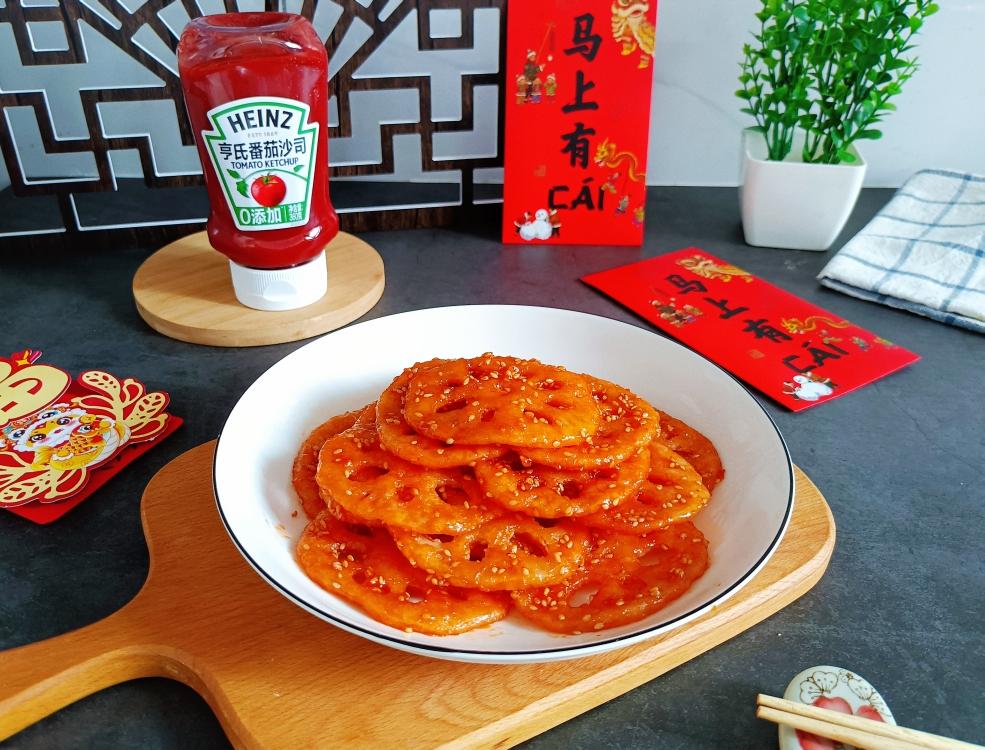 好运连连|酸甜爽口的糖醋藕片