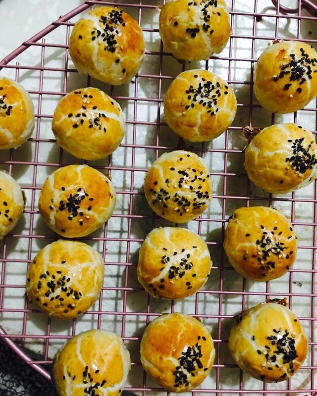 最详细的蛋黄酥方子修订版（新手必看）