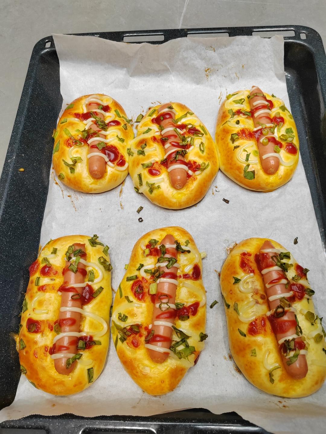 配方拿去，可以传家开店的肠仔包，超松软好吃