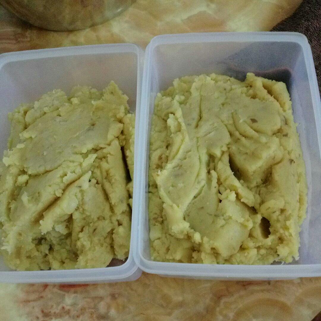 自制白莲蓉（新鲜莲子）