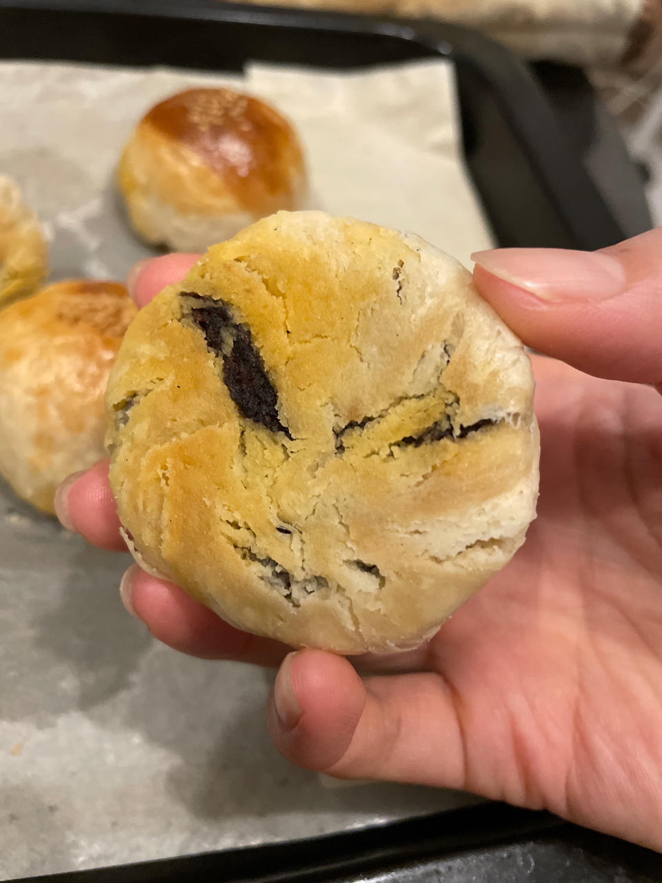 用了七年的方子-蛋黄酥