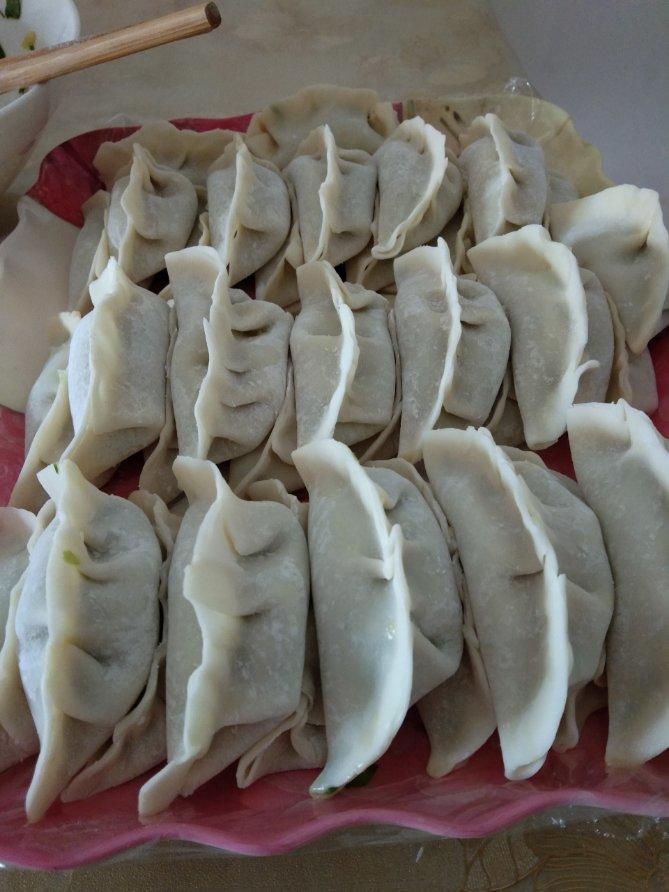 半烫面饺子皮（锅贴、蒸饺、烧卖、剩了还可以烙饼）