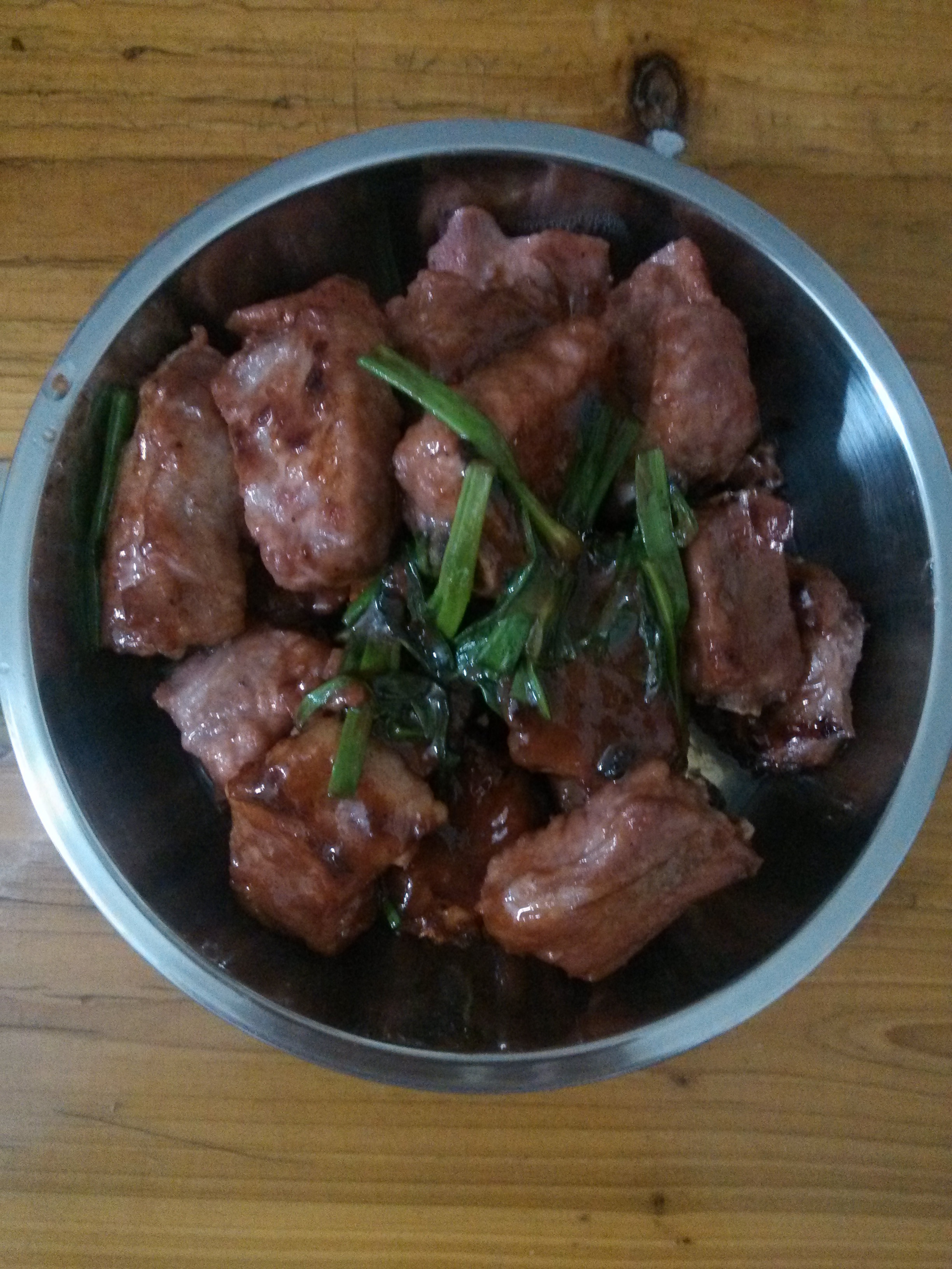 叉烧排骨
