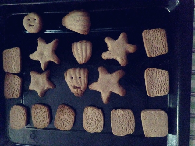 【炼乳脆饼•硬】非常简单的硬饼干