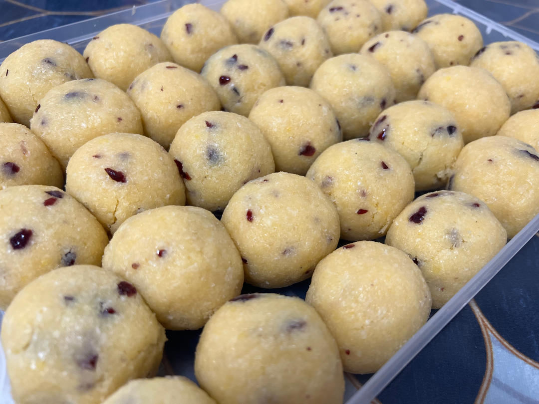 万用椰蓉蔓越莓馅（月饼馅🥮，面包馅）