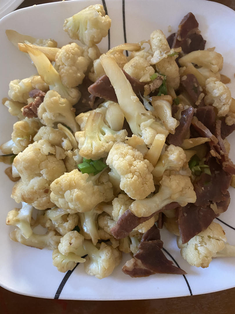 比肉还好吃的【炝炒花椰菜】
