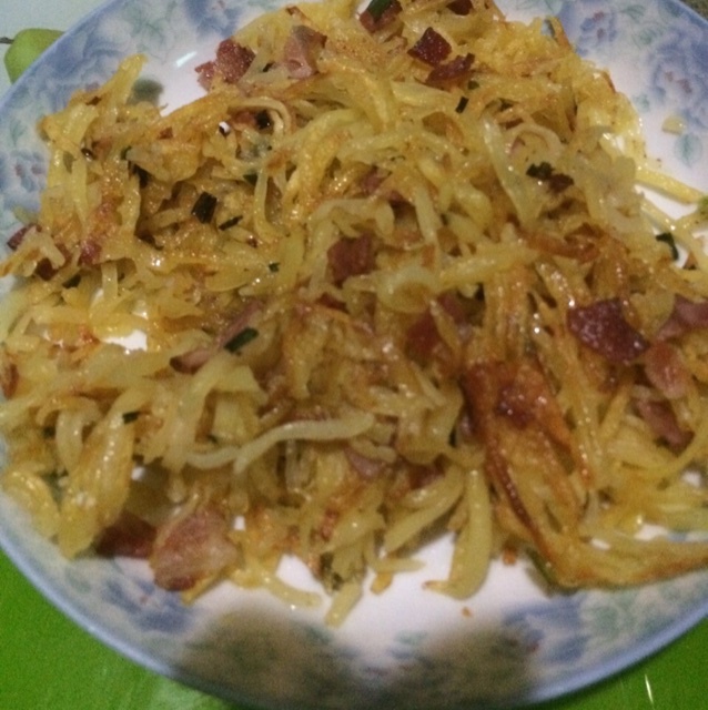 干焙土豆丝