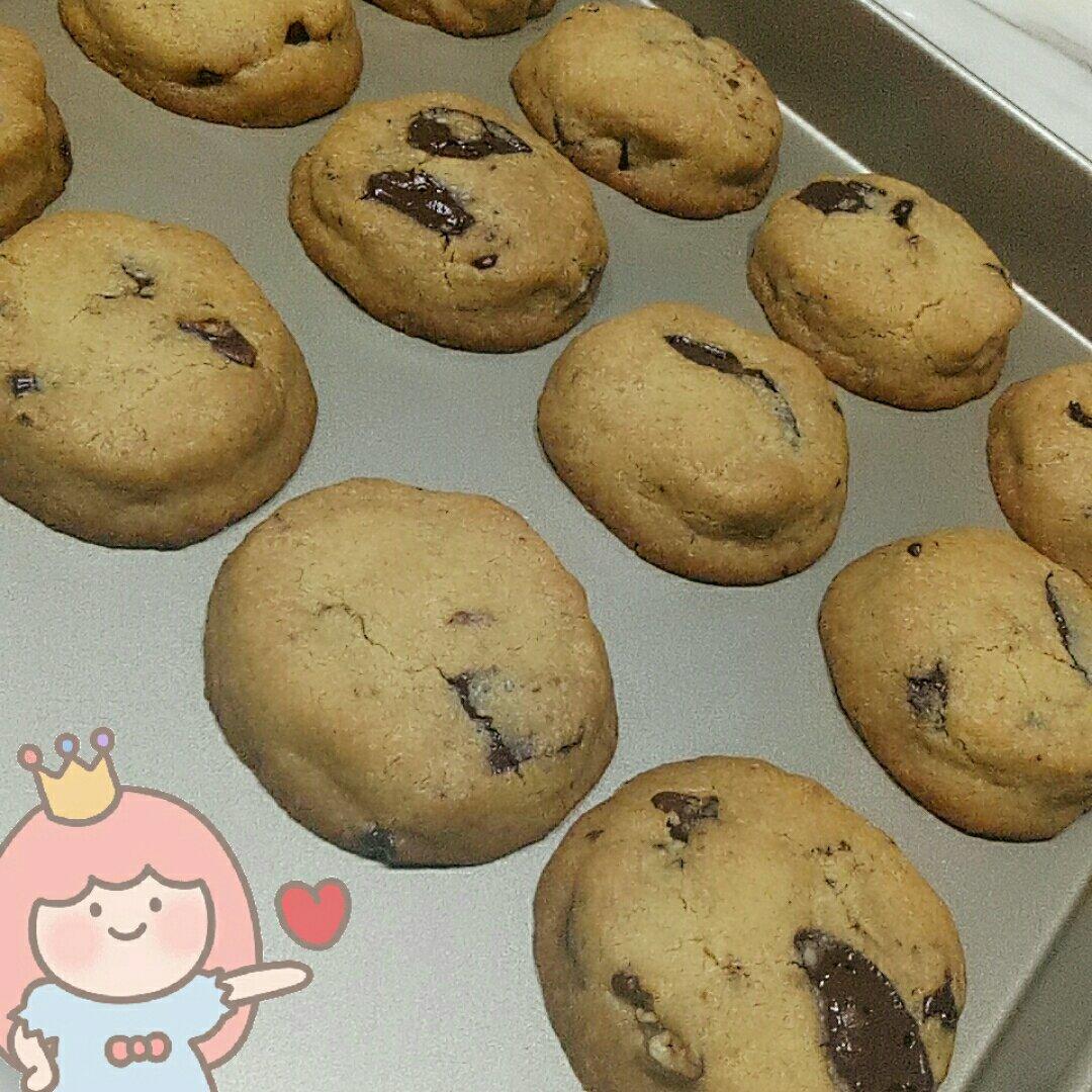 终极巧克力大cookie（奇普）——德国Meggle黄油试用