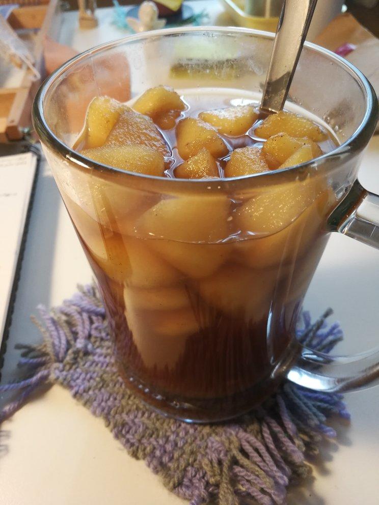 焦糖苹果肉桂茶