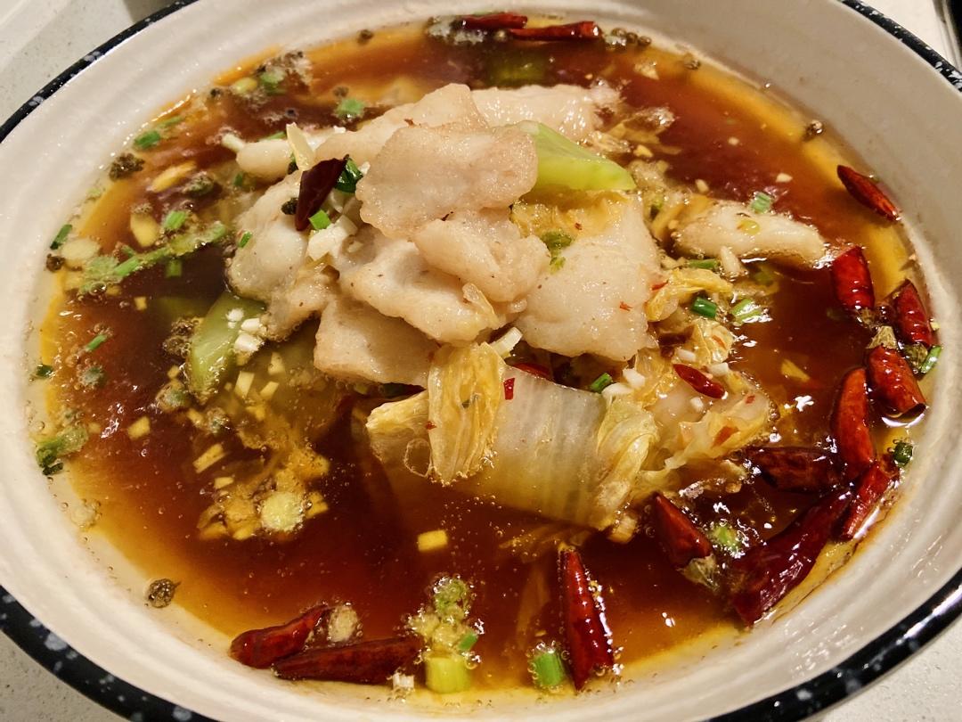 水煮鱼（沸腾鱼版）