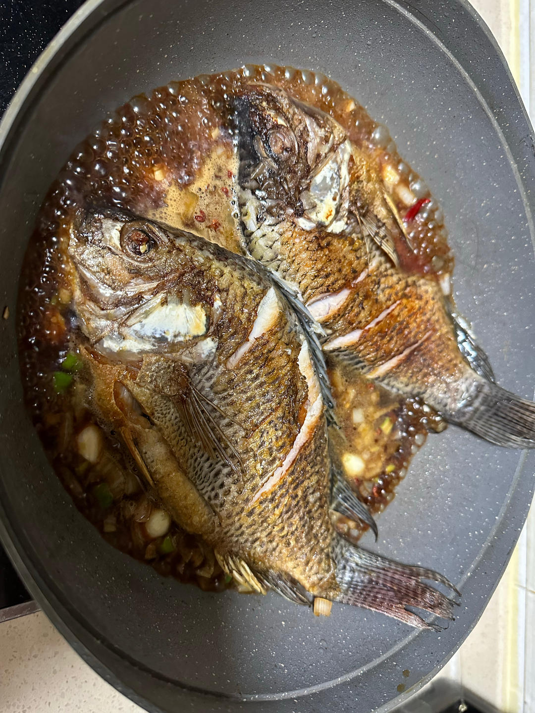 红烧罗非鱼