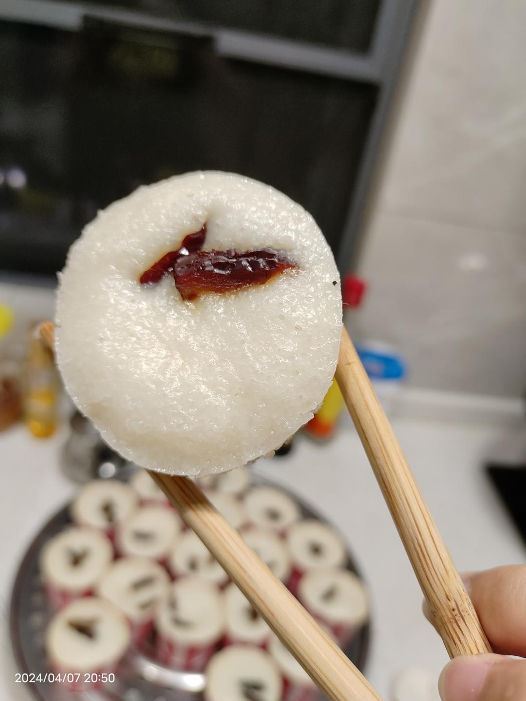 简单好做大米发糕