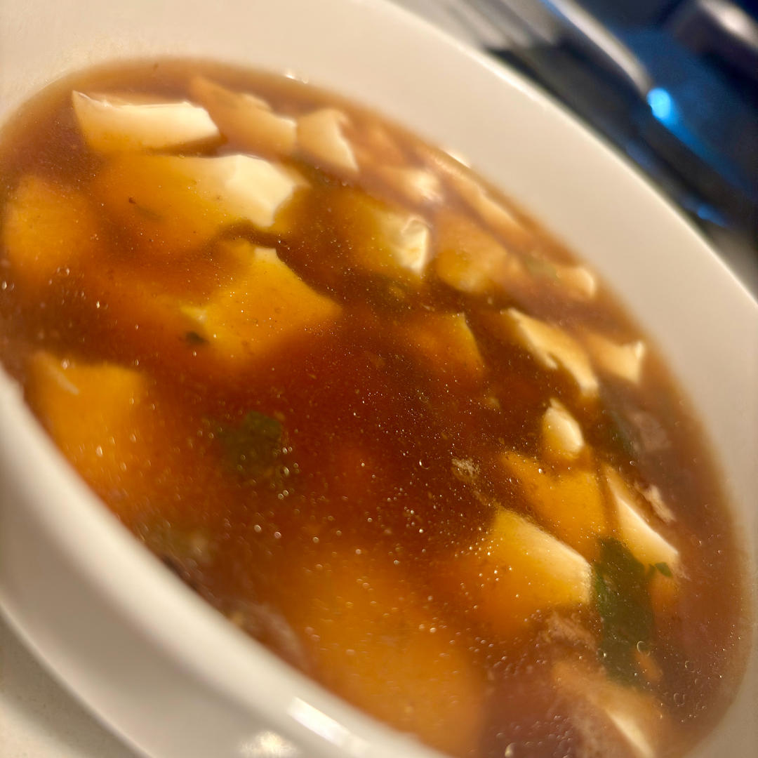 豆腐脑（内酯豆腐版）