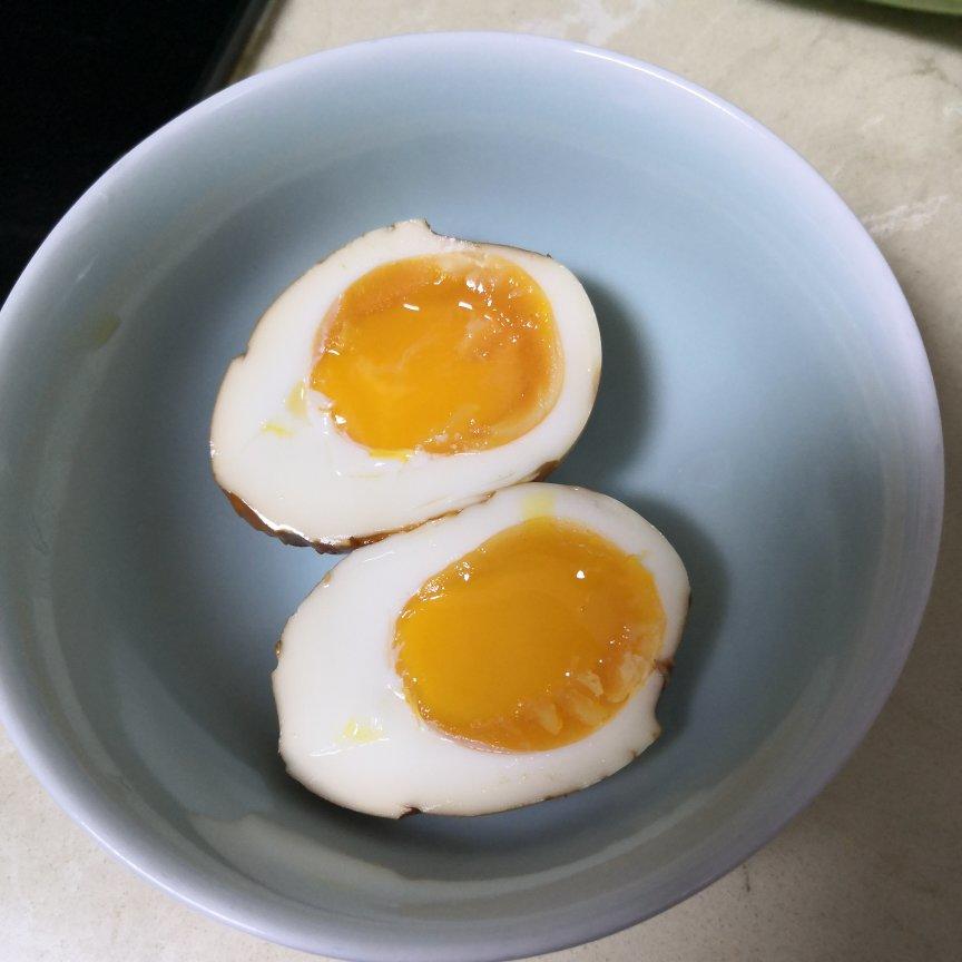 跟着日本太太做的溏心蛋