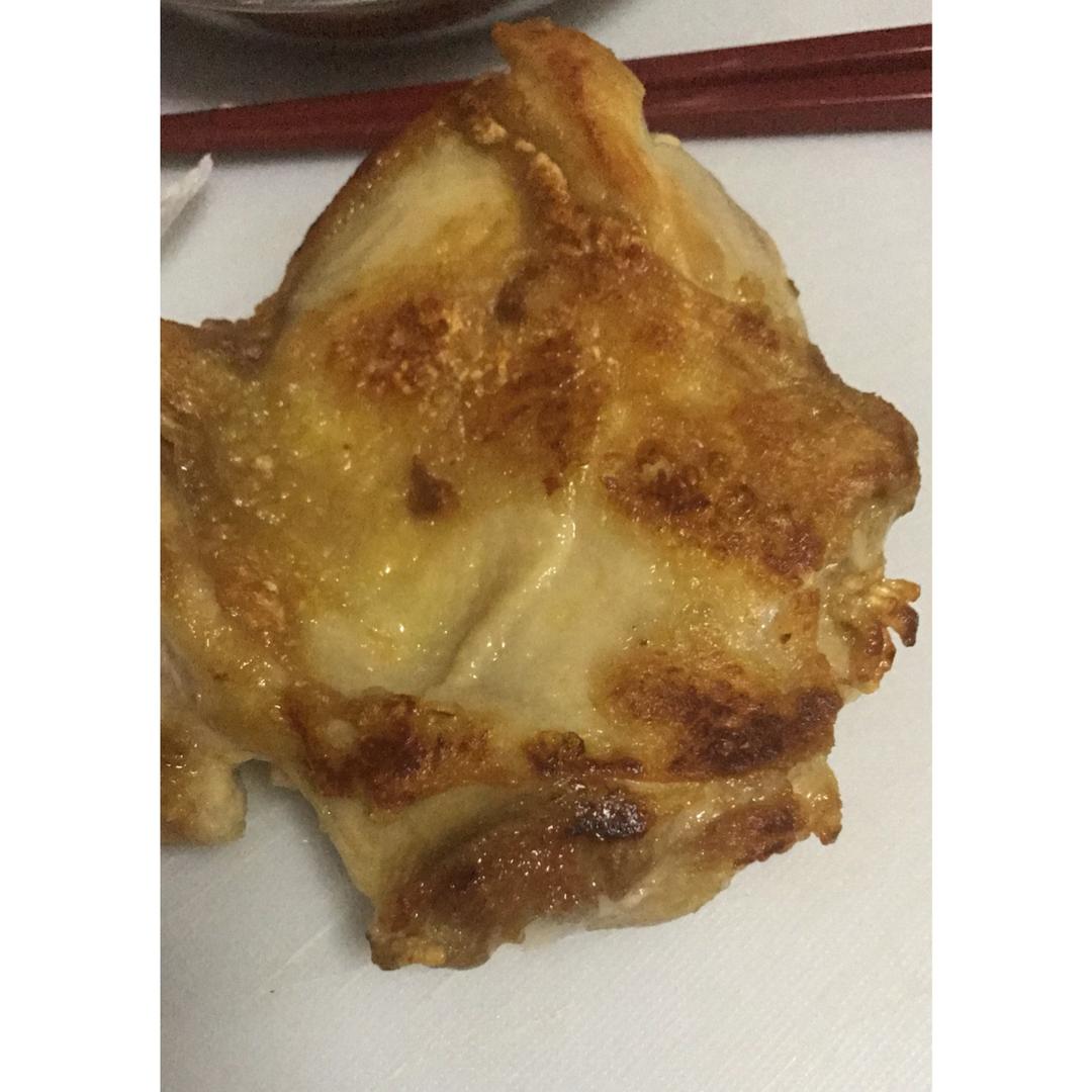 蚝油蜂蜜照烧鸡腿
