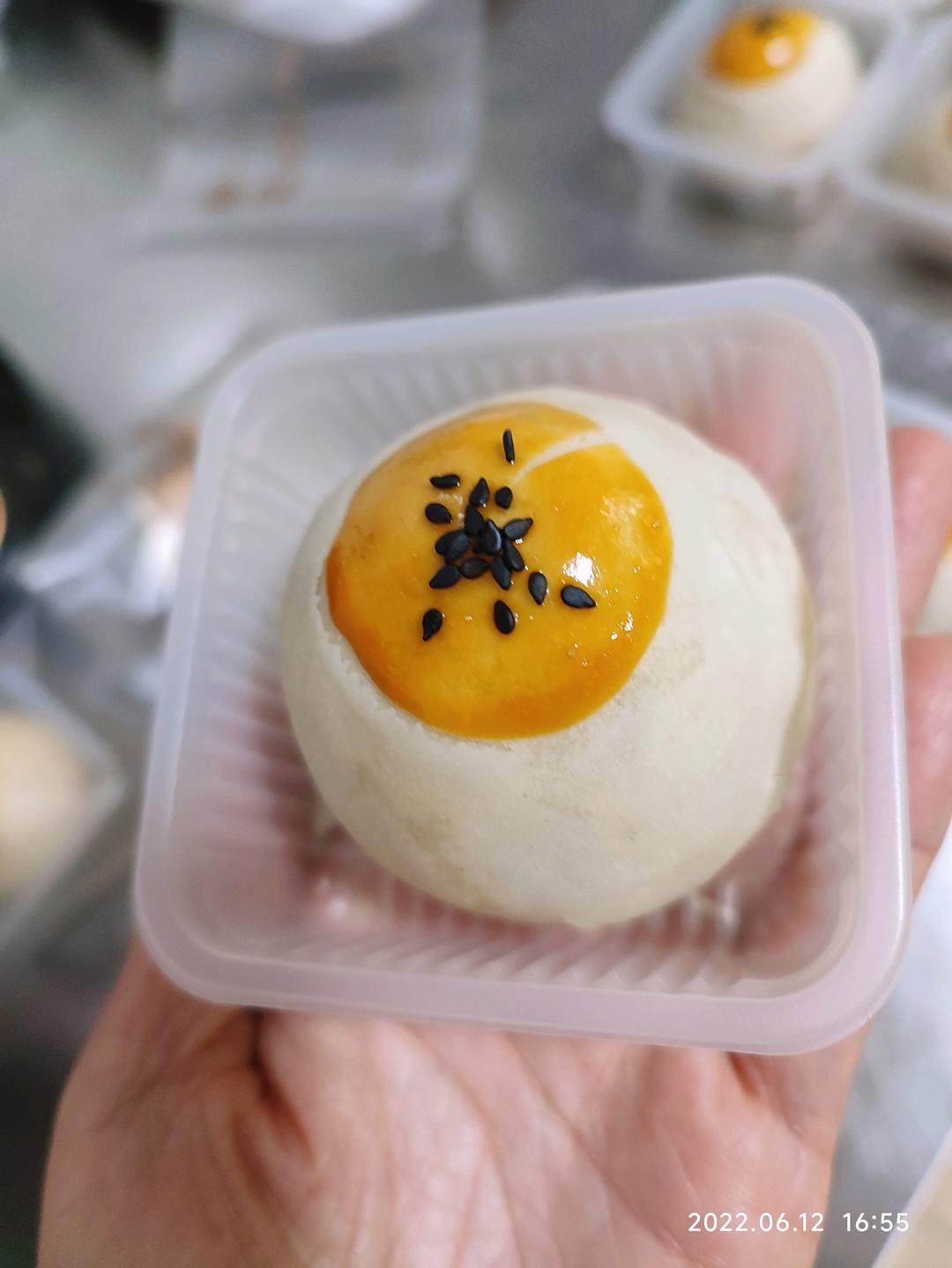 蛋黄酥，手工蛋黄酥