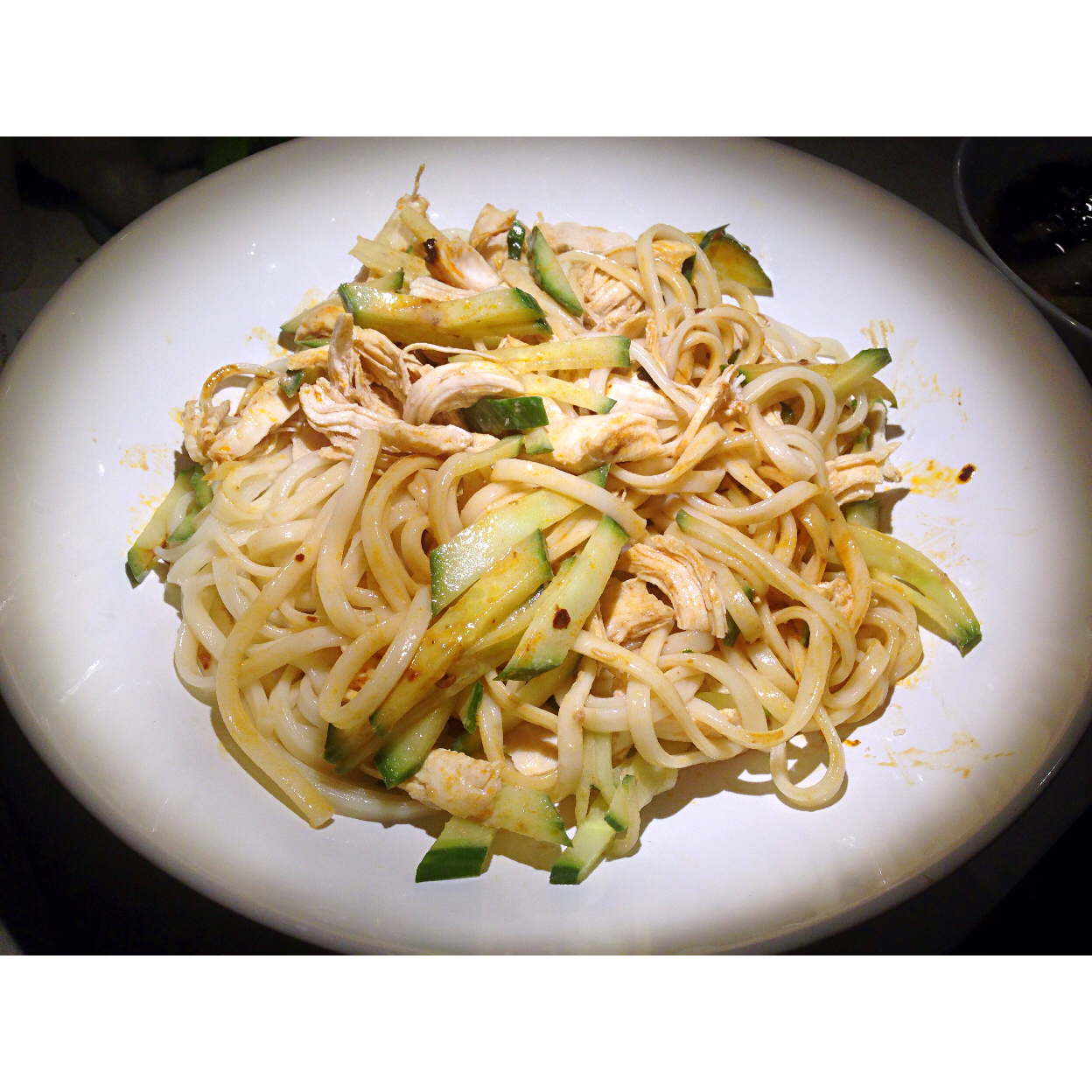 prime-琪天大圣做的麻酱鸡丝凉面