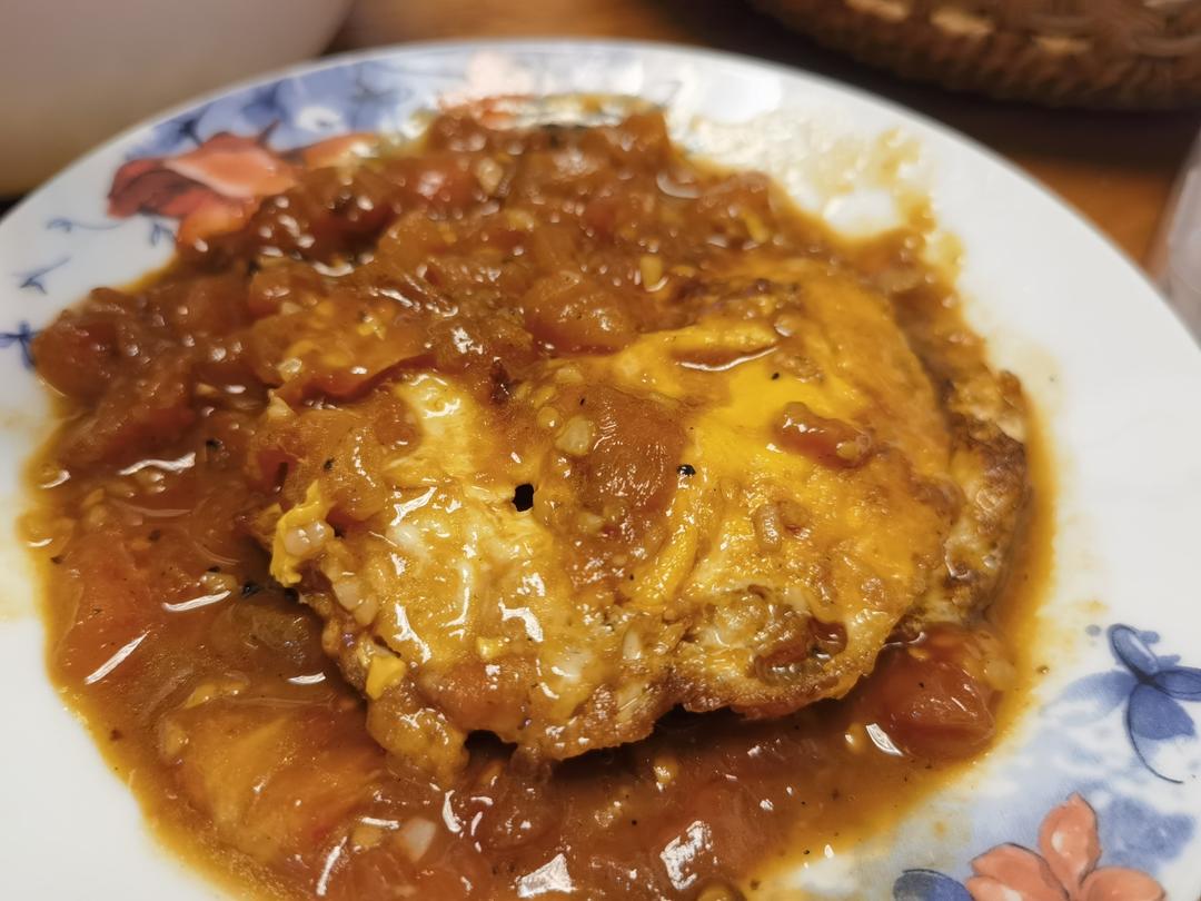 鸡蛋神仙吃法～给肉都不换的糖醋荷包蛋